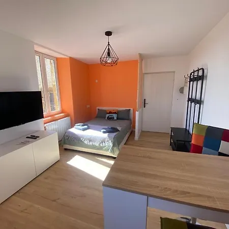 Apartment Studio Cosy Hypercentre #01 Mont-de-Marsan